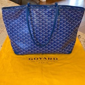 Goyard Artois MM in blue